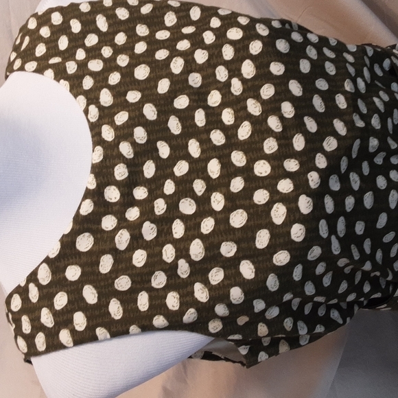 Karen Green Midi Dress w/Detailed Back SZ SM - Picture 2 of 5